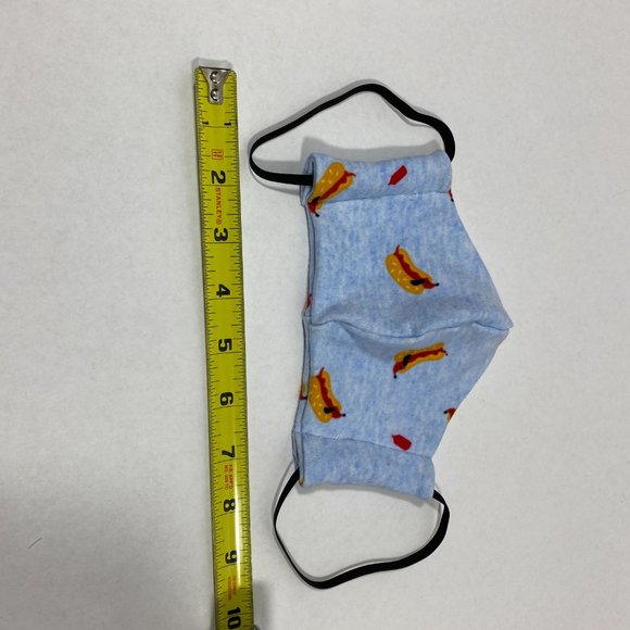 Dog Face Mask / Dachshund in a Hot Dog Mask - Picture 7 of 8